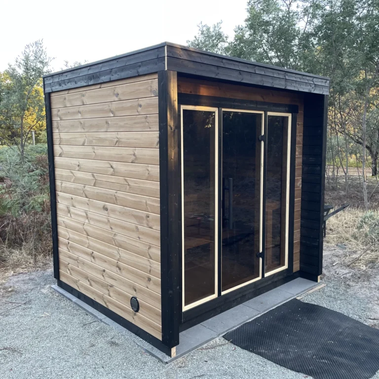 Shym Saunas project