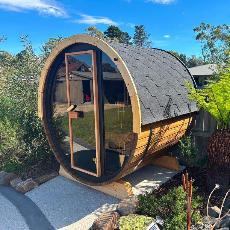 Shym Saunas project