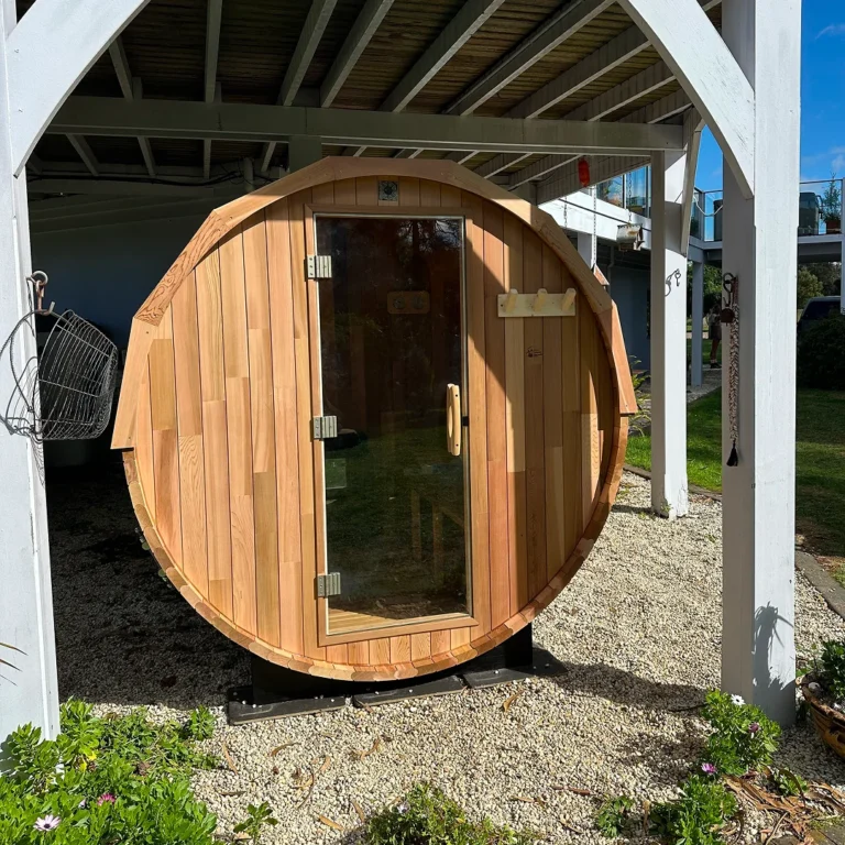 Shym Saunas project