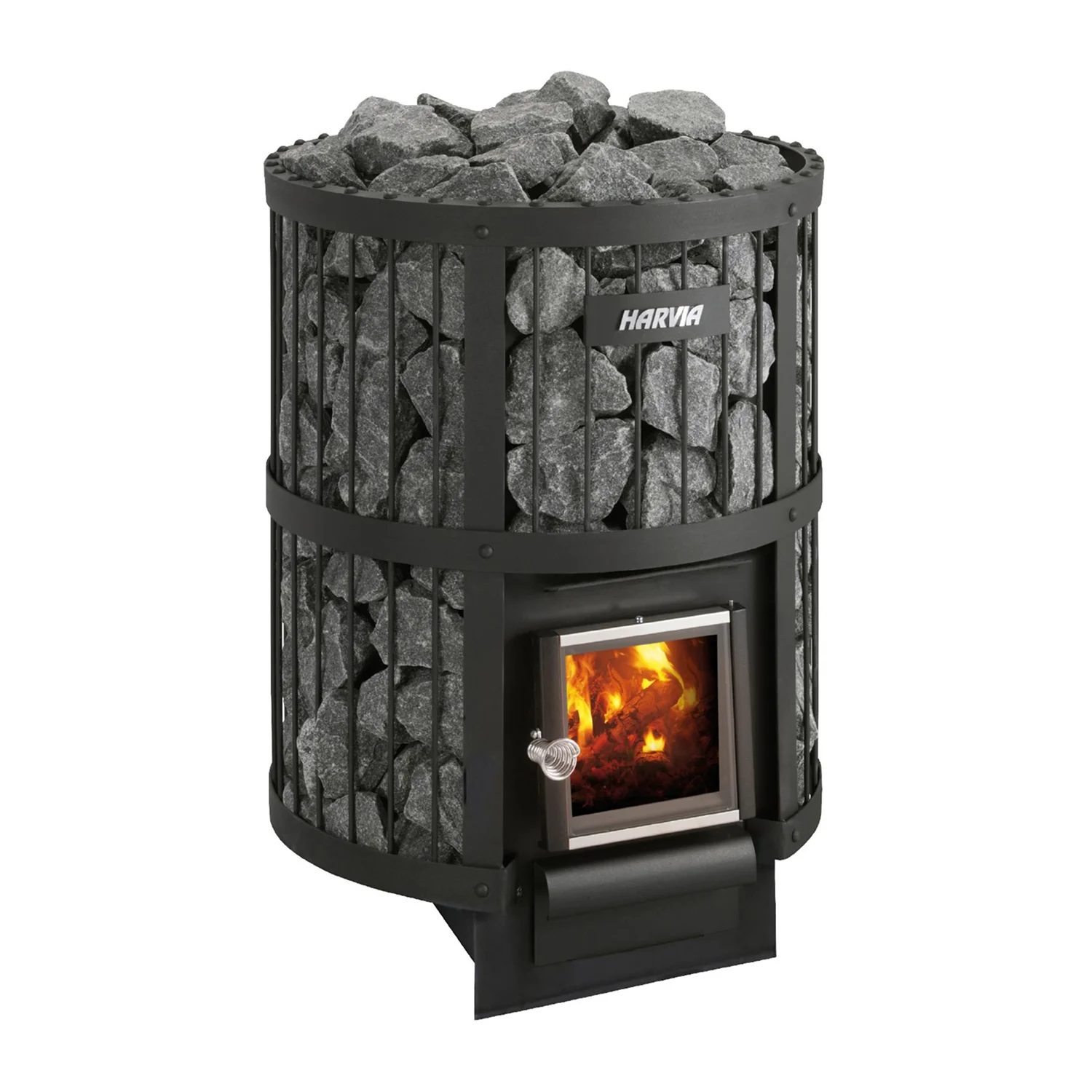 Wood burning heater Harvia Legend 240 BimSchV2 black