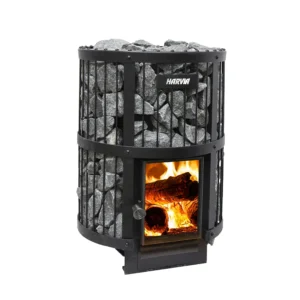 Wood burning heater Harvia Legend 240 GreenFlame black