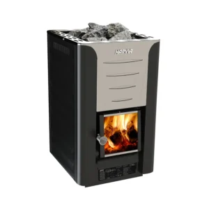 Wood burning heater Harvia Pro 20 BimSchV2 black