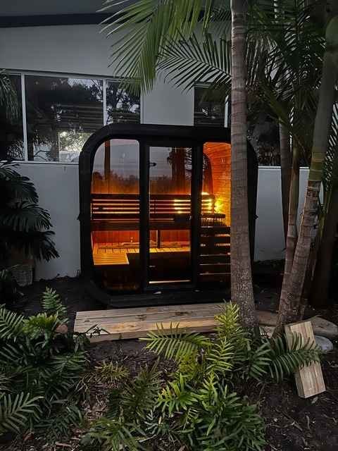 Shym Saunas project