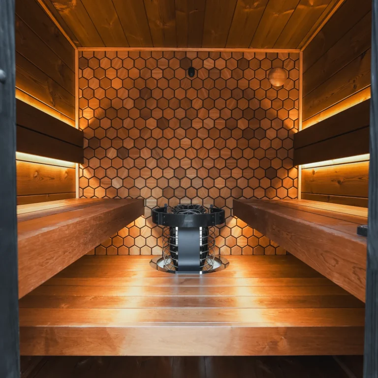 Leil Viva 180 sauna interior