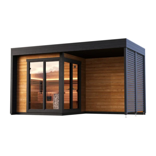 Leil® Patio S Plus Sauna