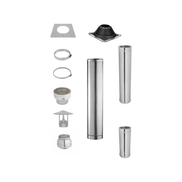 Stainless Steel Flue Kit