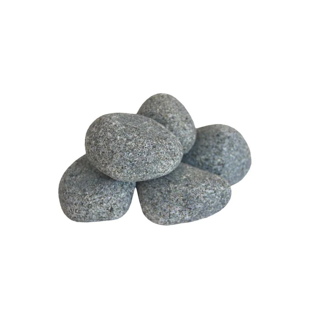 Harvia Sauna Rocks 5-10cm, Box 15kg, Rounded (To Suit Spirit of Löyly)