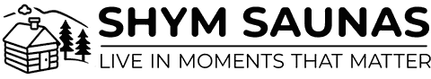 Shym Saunas Logo - Black